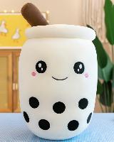 Simulation Fruit Milk Tea Cup Plush Dolls Toy - ANPL0077