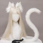 Cat Ears and Tails Cosplay Set - CTET6001