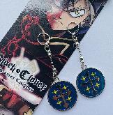 Black Clover Earrings - BCER1121