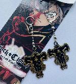 Black Clover Earrings - BCER1123