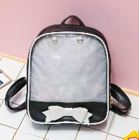 Bowknot Backpack Ita Bags Pain Schoolbag - ITBG7006