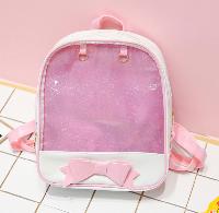 Bowknot Backpack Ita Bags Pain Schoolbag - ITBG7008