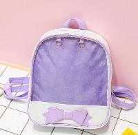 Bowknot Backpack Ita Bag Pain Schoolbag - ITBG7010