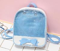 Bowknot Backpack Ita Bags Pain Schoolbag - ITBG7011