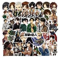 Attack On Titan Waterproof Stickers - ATST8059