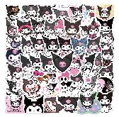 Kuromi Waterproof Stickers - KUST8010