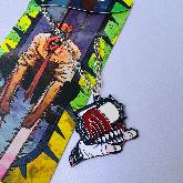 Chainsaw Man  Necklace  - CMNL1231