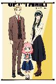 SPY FAMILY  Wallscroll  - SPWS2210