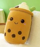 Simulation Fruit Milk Tea Cup Plush Dolls Toy - ANPL4020