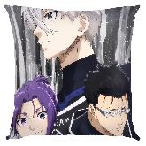 Blue Lock Pillow - BLPW2322