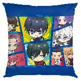 Blue Lock Pillow - BLPW2323