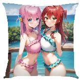 Bocchi the Rock Pillow - BOPW5025