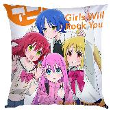 Bocchi the Rock Pillow - BOPW5037