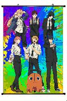 Chainsaw Man Wallscroll - CMWS2708