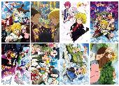 The Seven Deadly Sins Posters - DSPT4933