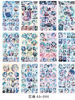 Miku Hatsune Stickers - MHST0520