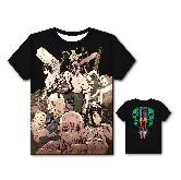 Chainsaw Man T-shirt Cosplay - CMTS9001