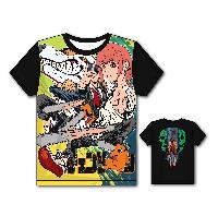 Chainsaw Man T-shirt Cosplay - CMTS9035