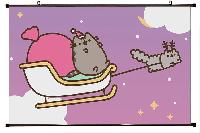 Pusheen the Cat Wallscroll - PUWS2002