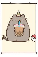 Pusheen the Cat Wallscroll - PUWS2009