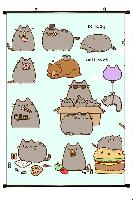 Pusheen the Cat Wallscroll - PUWS2022