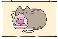 Pusheen the Cat Wallscroll - PUWS2025