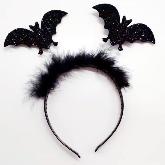 Halloween Bat Headbands - HABH6000