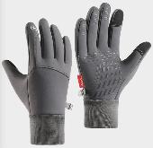 Autumn Winter Fleece Lined Warm Sports Gloves - ANGL6000