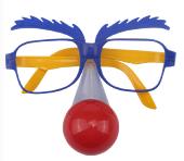 Clown Glasses Halloween Cosplay - CLGL6000