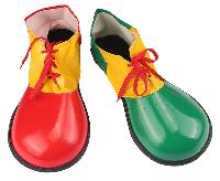 Clown Adult Shoes Halloween Cosplay - CLSH6001