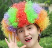 Clown Wig Halloween Cosplay - CLWI6000