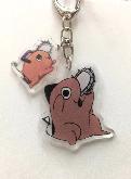 Chainsaw Man Keychain - CMKY6604