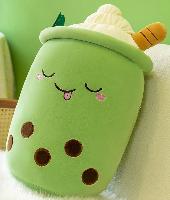 Simulation Fruit Milk Tea Cup Plush Skins Bigger - MTPL7001