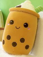 Simulation Fruit Milk Tea Cup Plush Skins Bigger - MTPL7002