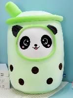 Simulation Fruit Milk Tea Cup Plush Skins Big - MTPL7003