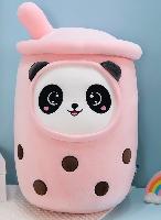 Simulation Fruit Milk Tea Cup Plush Skins Big - MTPL7004