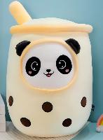 Simulation Fruit Milk Tea Cup Plush Skins Bigger - MTPL7005