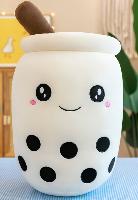 Simulation Fruit Milk Tea Cup Plush Skins Big - MTPL7008