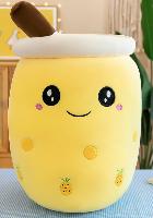 Simulation Fruit Milk Tea Cup Plush Skins Big - MTPL7009