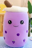 Simulation Fruit Milk Tea Cup Plush Skins Big - MTPL7011