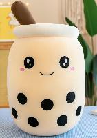 Simulation Fruit Milk Tea Cup Plush Dolls Toy - MTPL7013