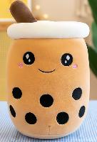 Simulation Fruit Milk Tea Cup Plush Dolls Toy - MTPL7016