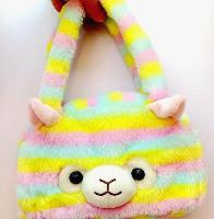 Alpaca Plush Bags - ALBG1168