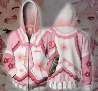 Miku Hatsune Hoodies Cosplay Coat Costume - MHCS9207