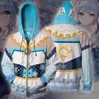 Miku Hatsune Hoodies Cosplay Coat Costume - MHCS9208
