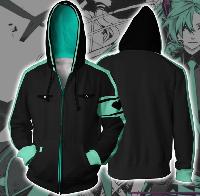 Miku Hatsune Hoodies Cosplay Coat Costume - MHCS9209