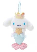 Mermaid Anime Plush Doll Pendant Keychain - CIPK0837