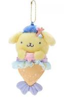 Mermaid Anime Plush Doll Pendant Keychain - DGPK0834