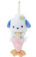 Mermaid Anime Plush Doll Pendant Keychain - DGPK0836