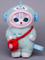 Anime Cat Plush Keychain - FCPK0840